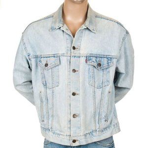 Vintage Levi's Acid Wash Jean Jacket